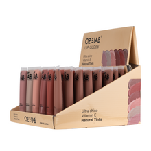 Load image into Gallery viewer, Nude Tinted Lip Gloss - 6 Shades