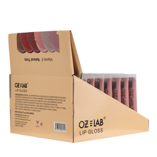 Load image into Gallery viewer, Nude Tinted Lip Gloss - 6 Shades