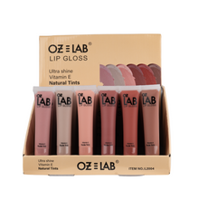 Load image into Gallery viewer, Nude Tinted Lip Gloss - 6 Shades